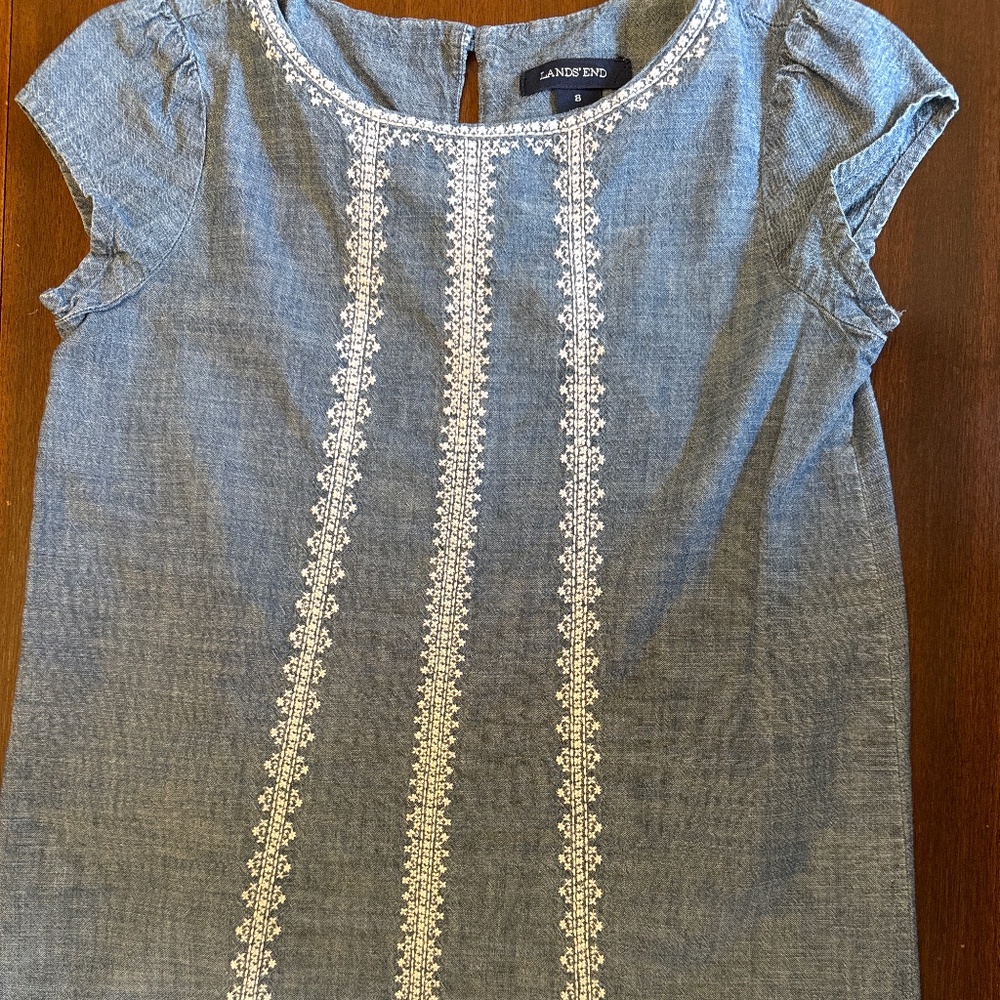 Land’s End girls shift dress